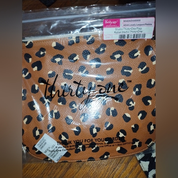 2 Bags N 1 Studio Thirty-One Classic Mix it Up Bag! NWT - Picture 7 of 10